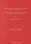 Couverture : The international legal system in quest of equity and universality =
