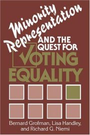 Couverture : Minority representation and the quest for voting equality
