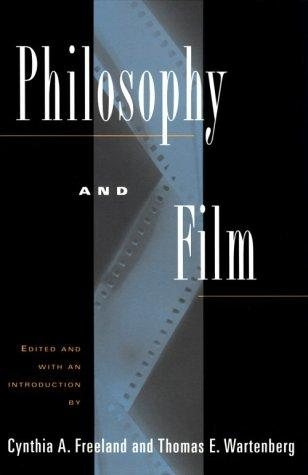 Couverture : Philosophy and film