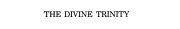 Couverture : The Divine Trinity