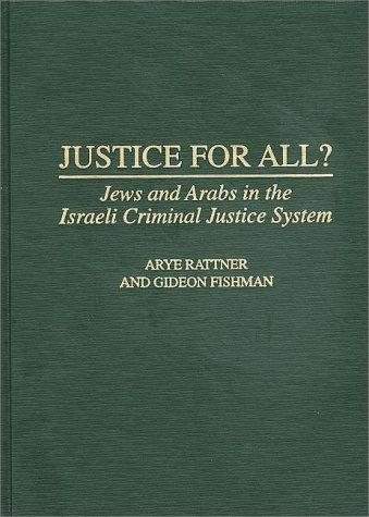 Couverture : Justice for all?