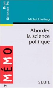 Couverture : Aborder la science politique