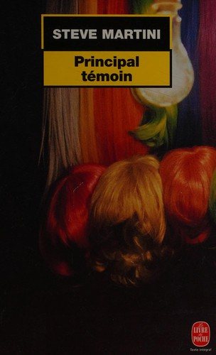 Couverture : Principal Témoin