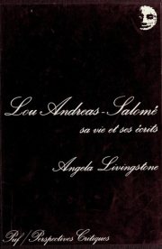 Couverture : Lou Andreas-Salomé