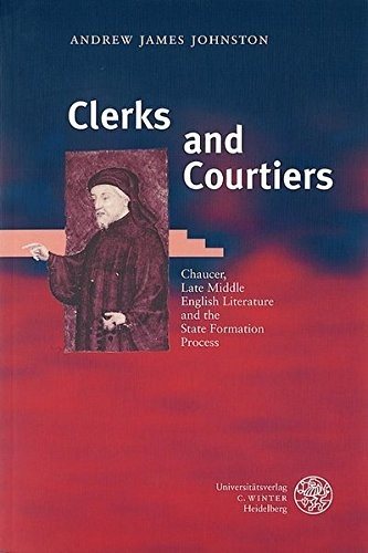 Couverture : Clerks and courtiers