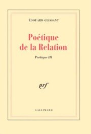 Couverture : Poétique de la relation