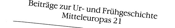 Couverture : Studien zur Megalithik
