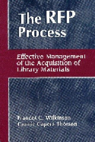 Couverture : The RFP process
