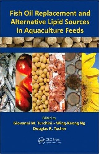 Couverture : Fish oil replacement and alternative lipid sources in aquaculture feeds