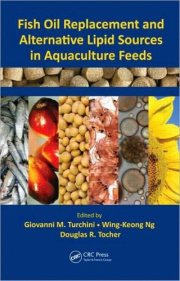 Couverture : Fish oil replacement and alternative lipid sources in aquaculture feeds