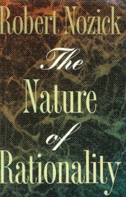 Couverture : The nature of rationality
