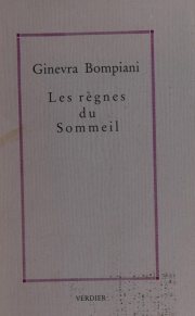Couverture : Les règnes du sommeil