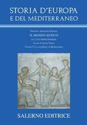 Couverture : Storia d'Europa e del Mediterraneo. I, Il mondo antico
