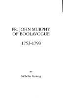 Couverture : Fr. John Murphy of Boolavogue
