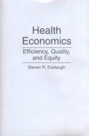 Couverture : Health economics