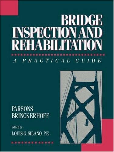 Couverture : Bridge Inspection and Rehabilitation