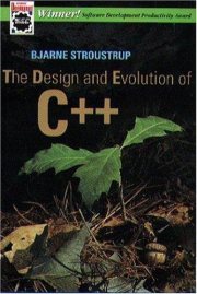 Couverture : The design and evolution of C++