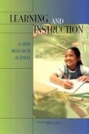Couverture : Learning and Instruction