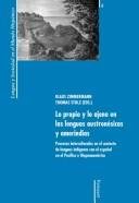 Couverture : Lo propio y lo ajeno en las lenguas austronésicas y amerindias