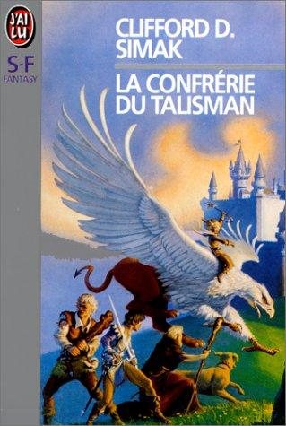 Couverture : La confrérie du talisman