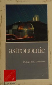 Couverture : Astronomie