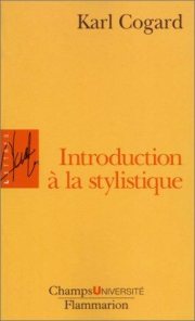 Couverture : Introduction à la stylistique