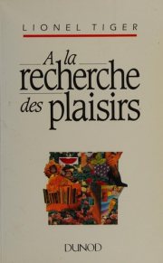 Couverture : A la recherche des plaisirs