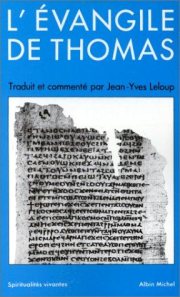 Couverture : Evangile selon Thomas