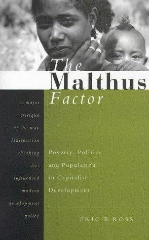 Couverture : The Malthus factor