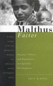 Couverture : The Malthus factor