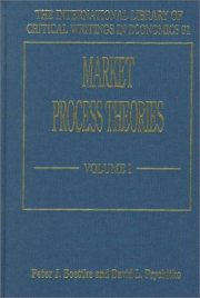 Couverture : Market process theories