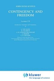 Couverture : Contingency and freedom =