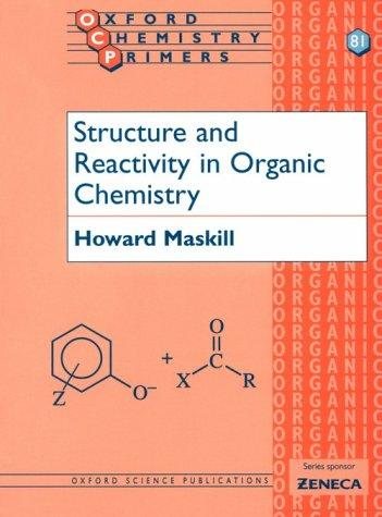 Couverture : Structure and reactivity in organic chemistry
