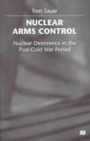Couverture : Nuclear arms control