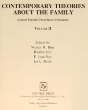 Couverture : Contemporary theories about the family
