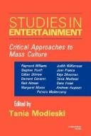 Couverture : Studies in entertainment