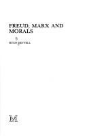 Couverture : Freud, Marx and morals