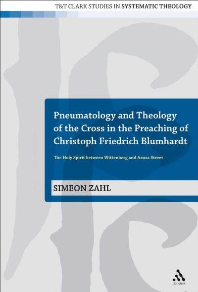 Couverture : Pneumatology and theology of the cross in the preaching of Christoph Friedrich Blumhardt