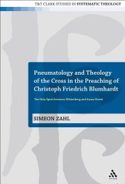 Couverture : Pneumatology and theology of the cross in the preaching of Christoph Friedrich Blumhardt