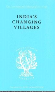 Couverture : India's Changing Villages: International Library of Sociology E