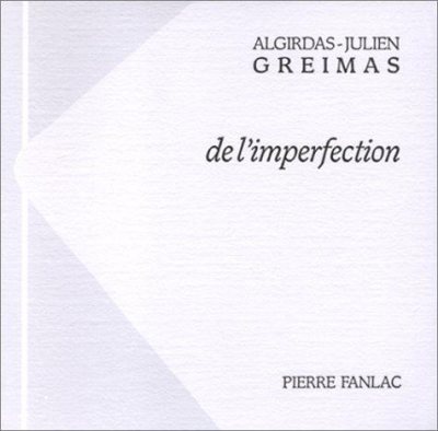 Couverture : De l'imperfection