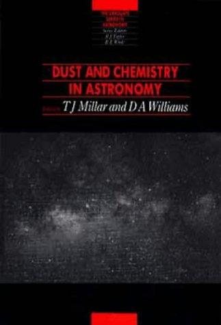 Couverture : Dust and chemistry in astronomy
