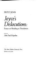 Couverture : Joyce's dislocutions