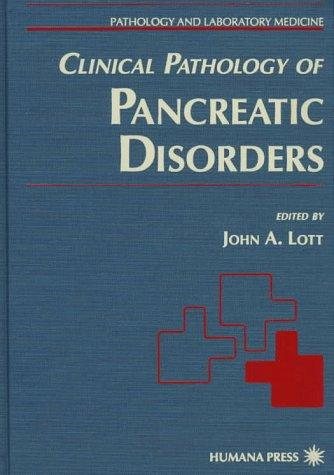 Couverture : Clinical pathology of pancreatic disorders