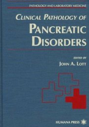 Couverture : Clinical pathology of pancreatic disorders