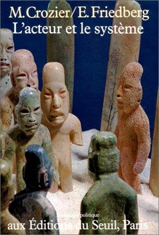 Couverture : L'Acteur et le système