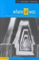 Couverture : Where Id Was