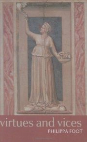 Couverture : Virtues and vices and other essays in moral philosophy