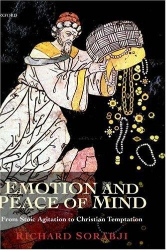 Couverture : Emotion and peace of mind