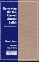 Couverture : Narrowing the U.S. current account deficit